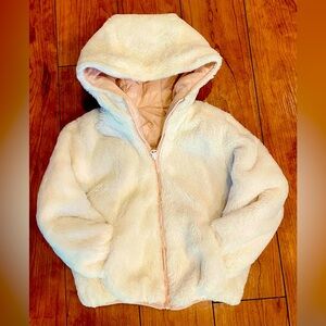 Me Jane Mini Reversible Winter Coat size 3